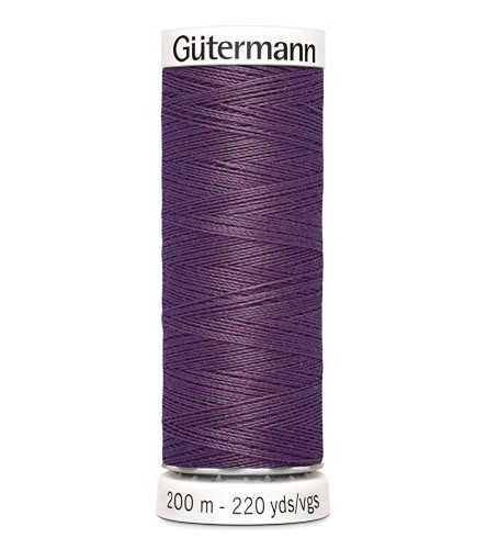 Fil à Coudre Polyester 1000 M - 2 Bobines Ne 40/2 - Pour Machine Et Couture Main - Lavable, Solide