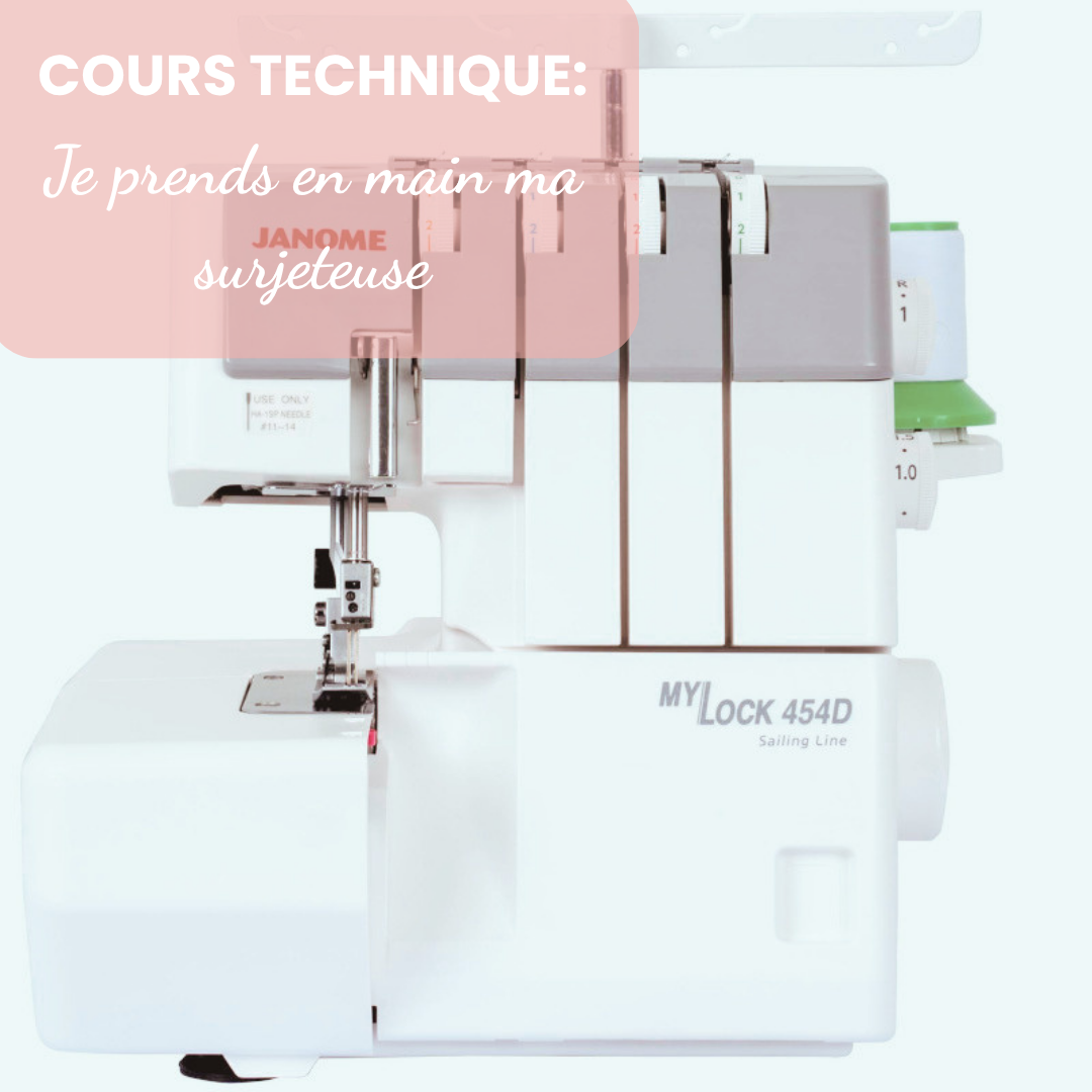 cours technique surjeteuse