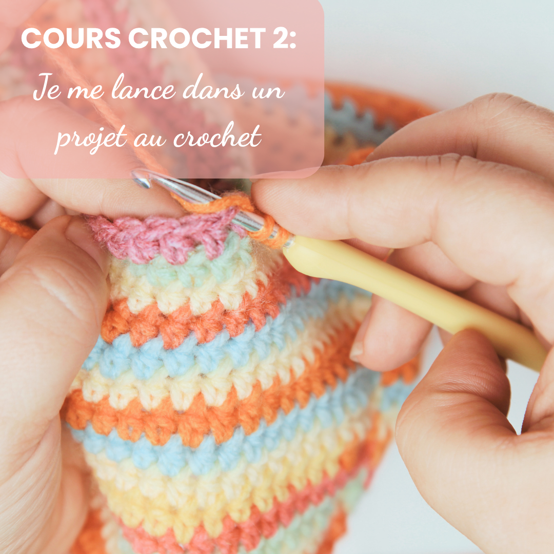 Cours crochet 2