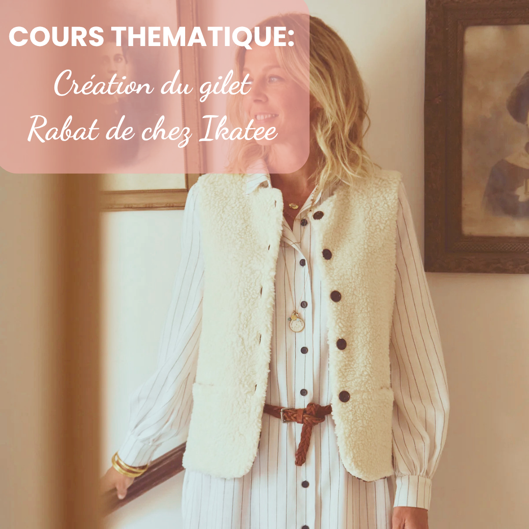 Gilet rabat Ikatee