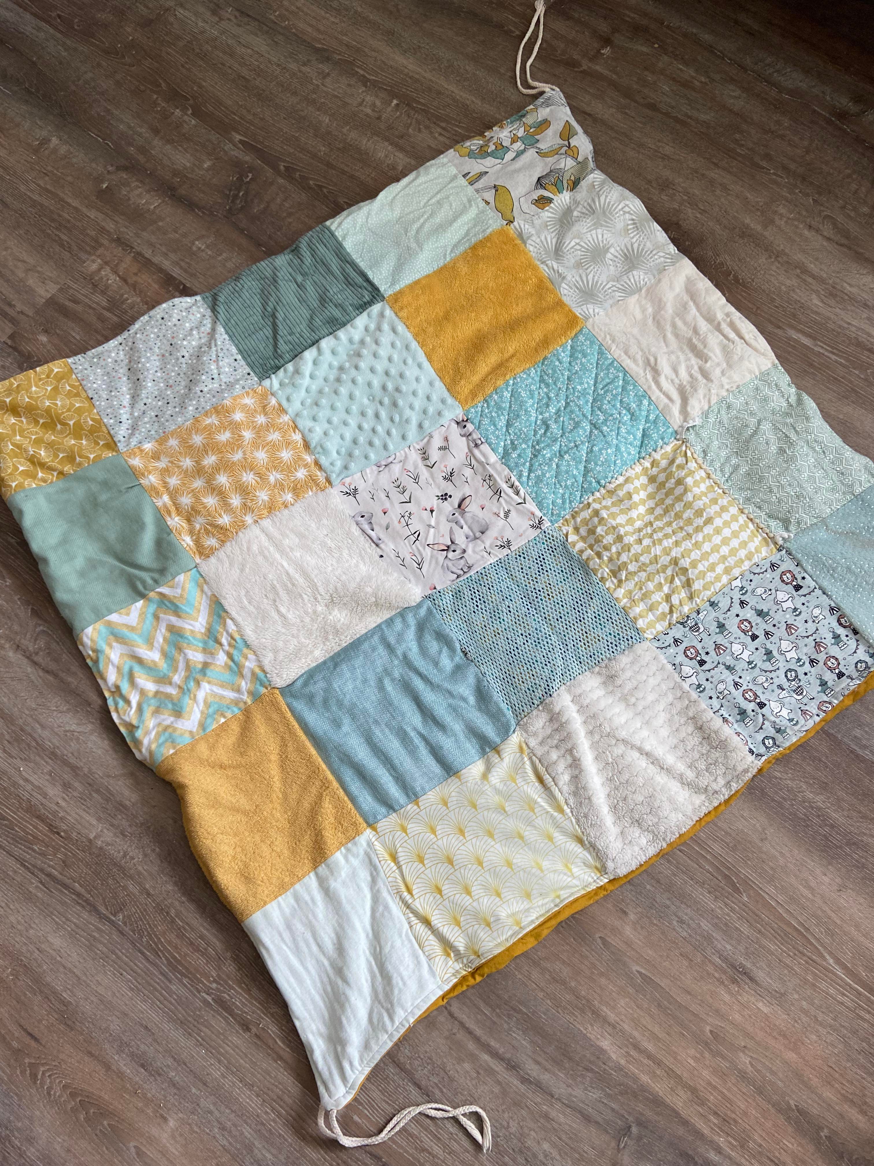 tapis patchwork