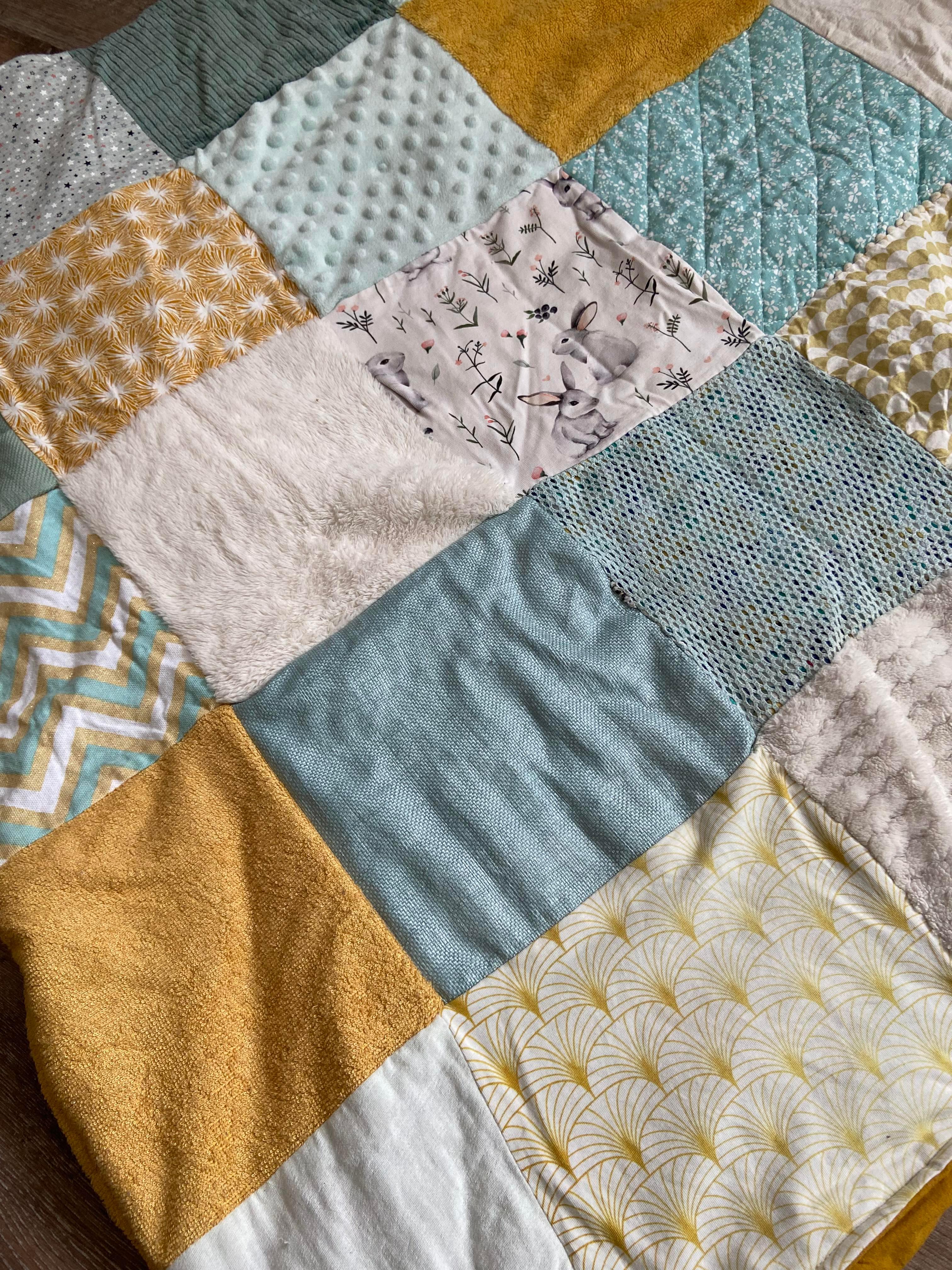 tapis patchwork 1