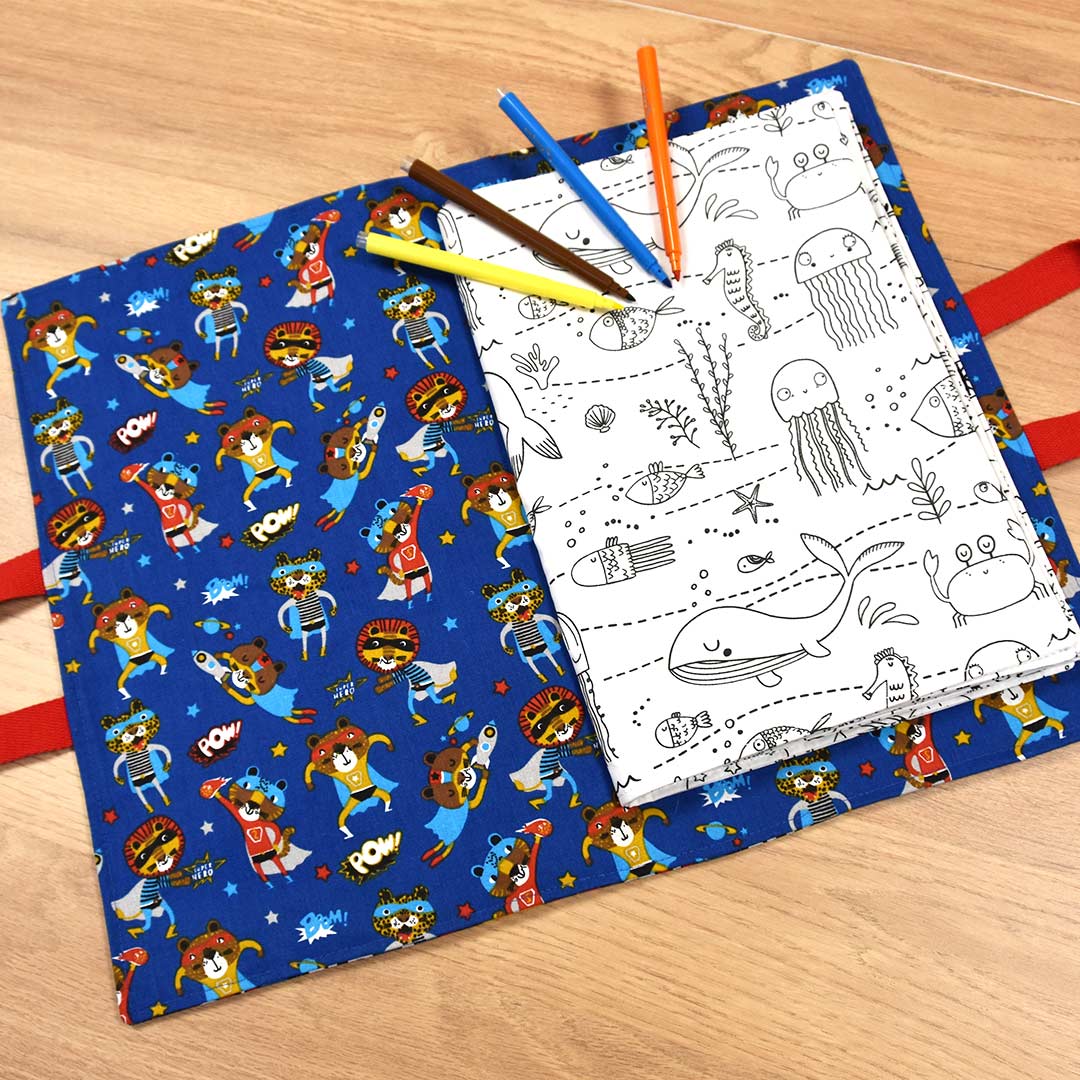 carnet de coloriage