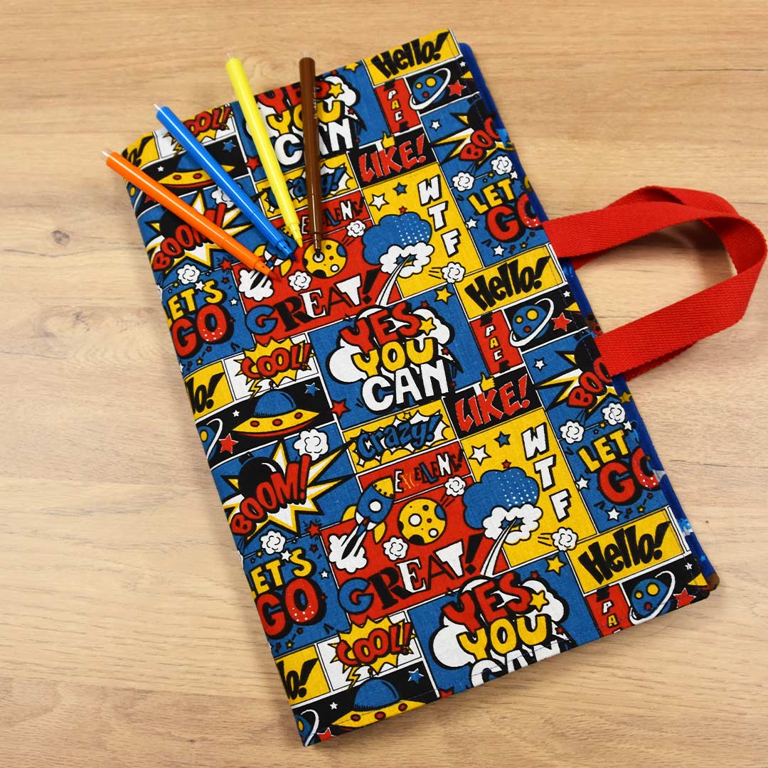 carnet de coloriage