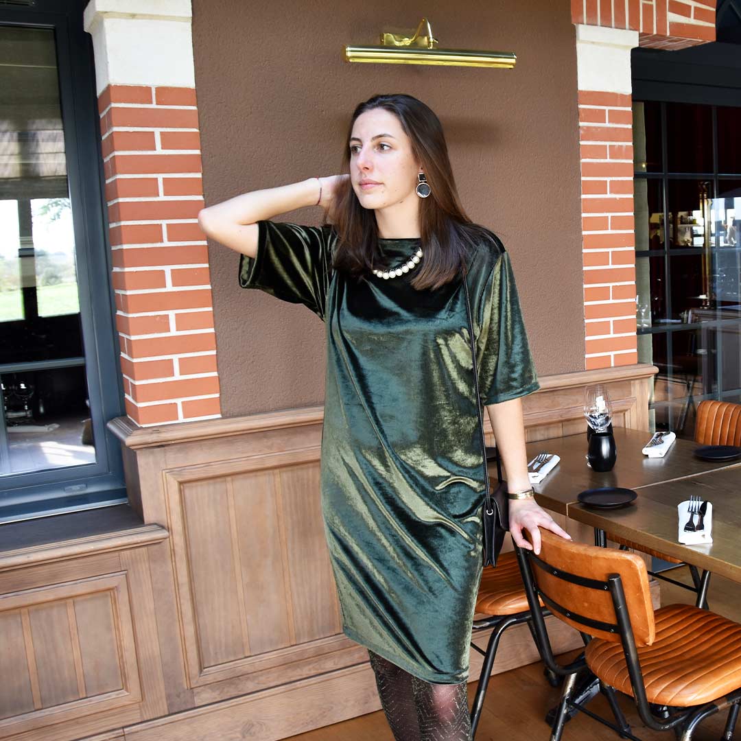 cours de couture robe burda