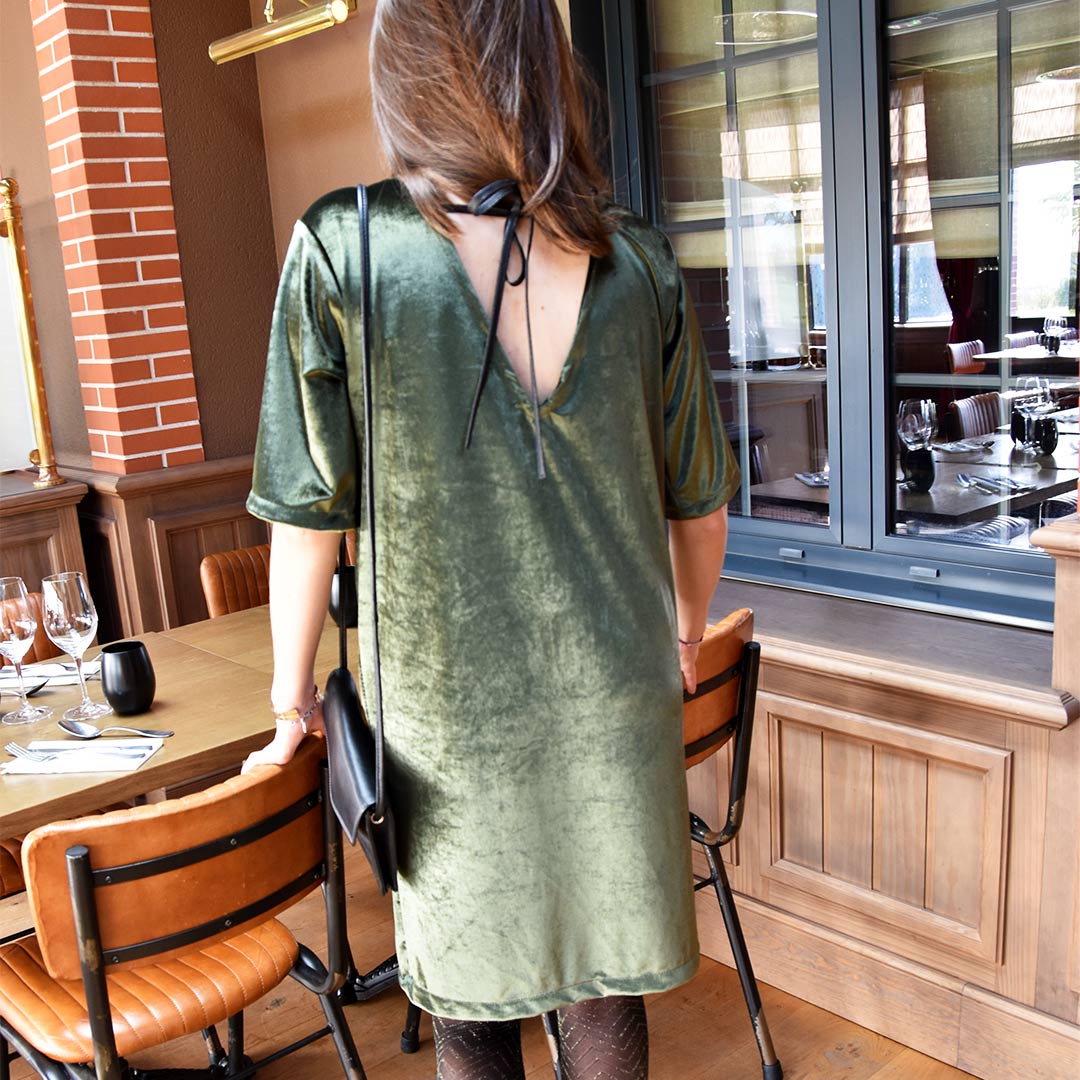 cours de couture robe burda