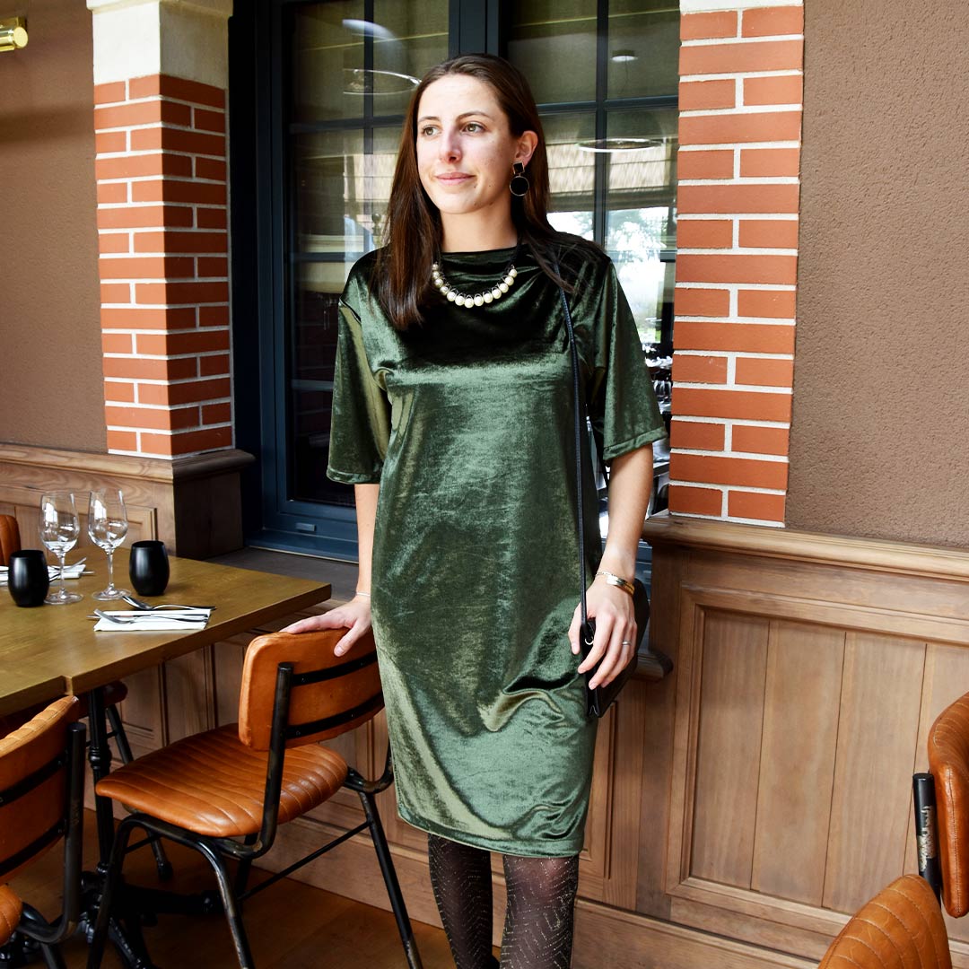 cours de couture robe burda