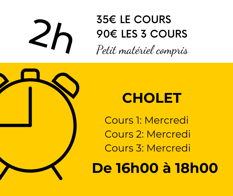 cours débutants cholet