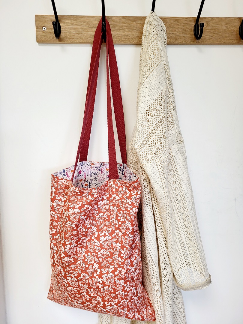 tote bag réversible