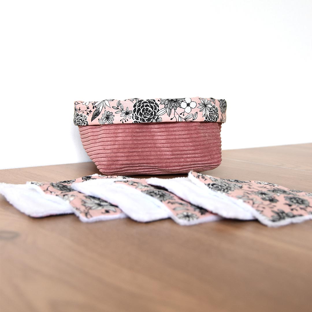 lingettes + panière