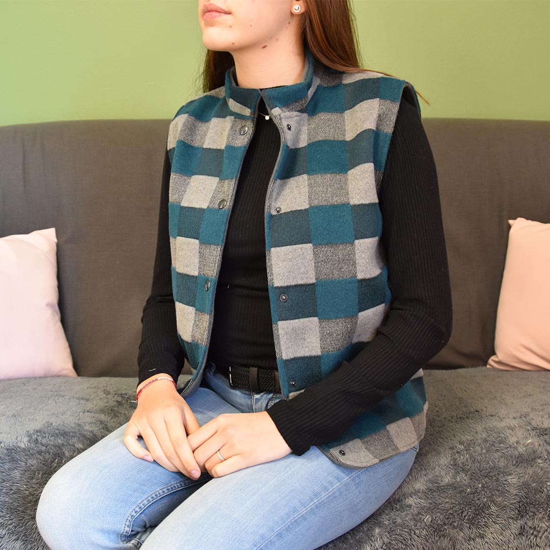 veste sans manches Hator I AM PATTERNS