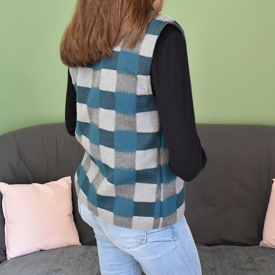 veste sans manches Hator I AM PATTERNS 2
