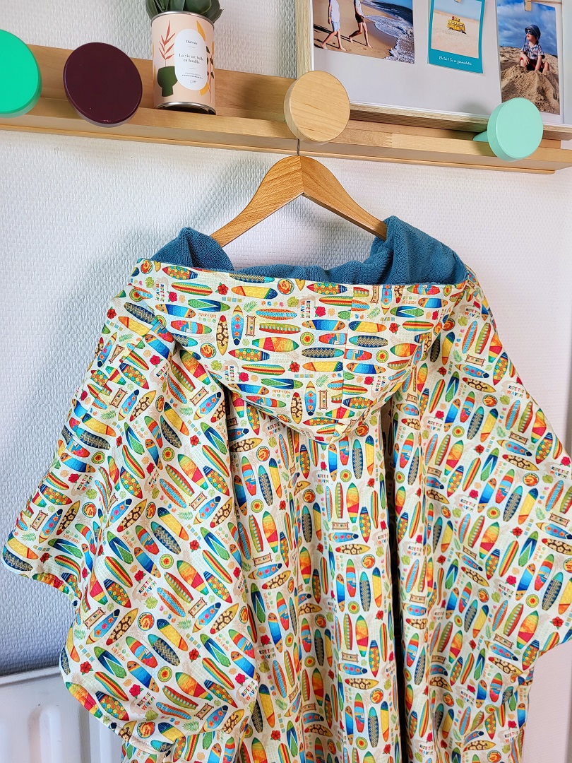 PONCHO DE BIN