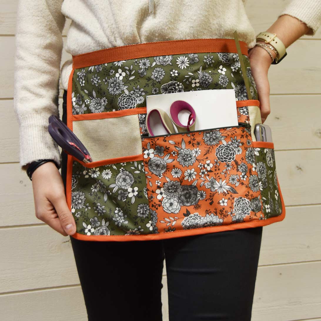 sacoche couture jardin ecole