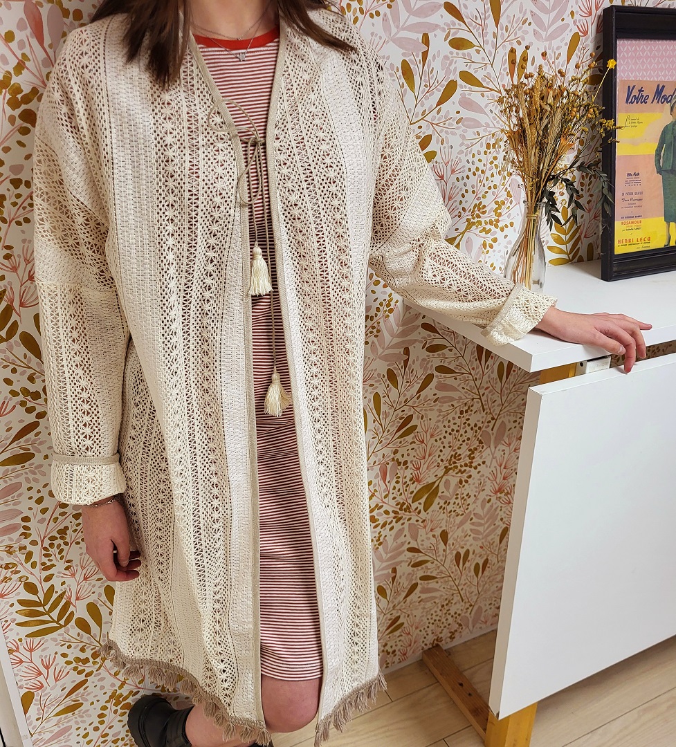 KIMONO MACRAME 2