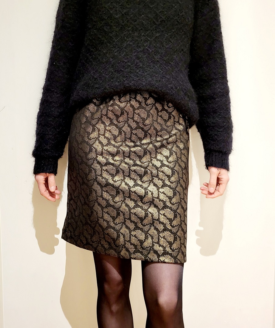 JUPE BURDA 6073
