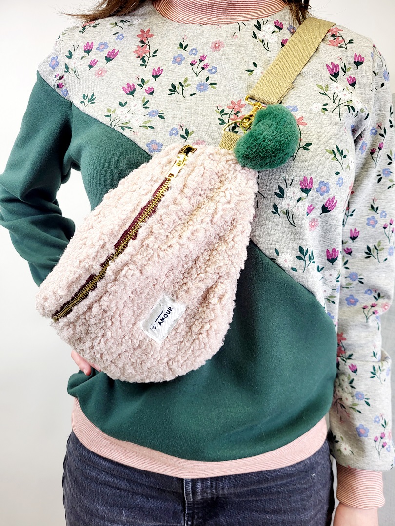 sac charly boulcette rose