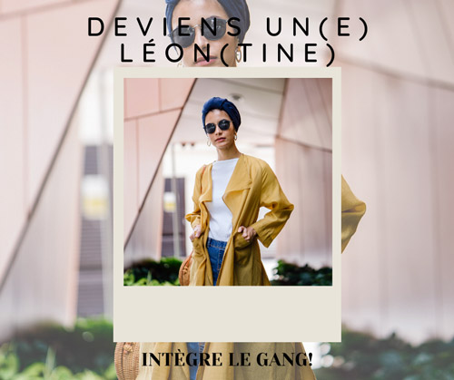 Deviens une Léontine
