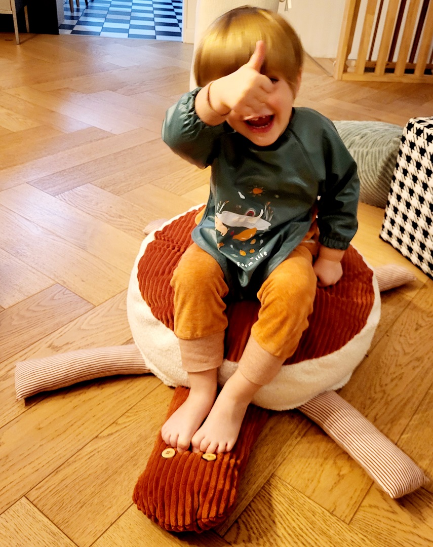 POUF TORTUE