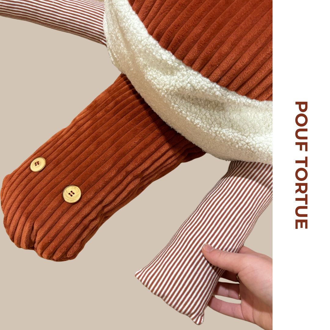 pouf tortue
