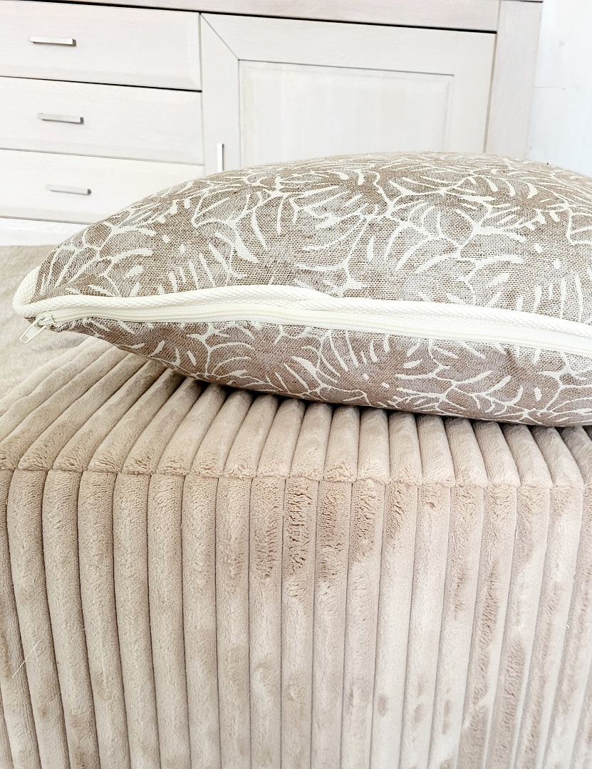 coussin fini