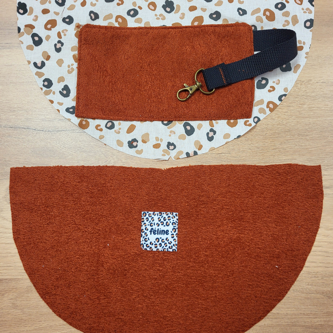 poche interieur et etiquette