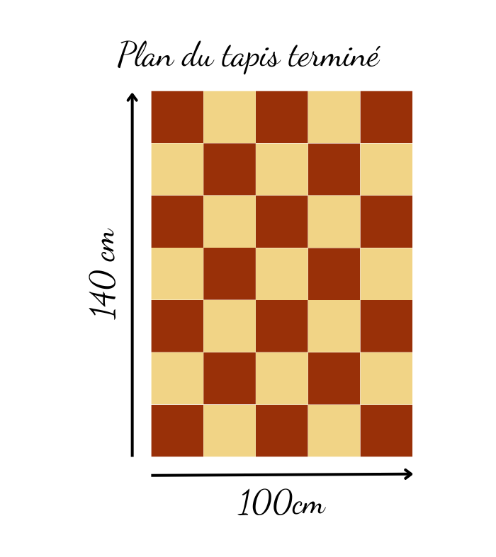 DIMENSIONS TAPIS
