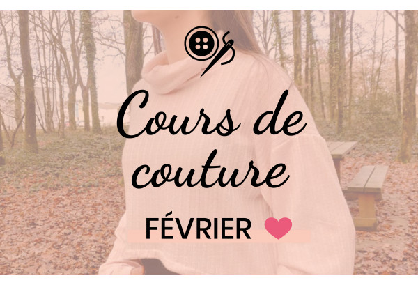 Cours de couture du mois de Février
